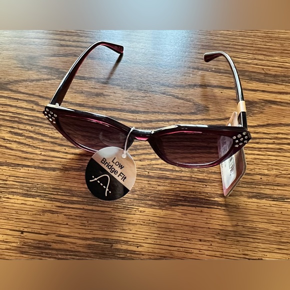 Foster grant low bridge cat eye sunglasses - Picture 3 of 8